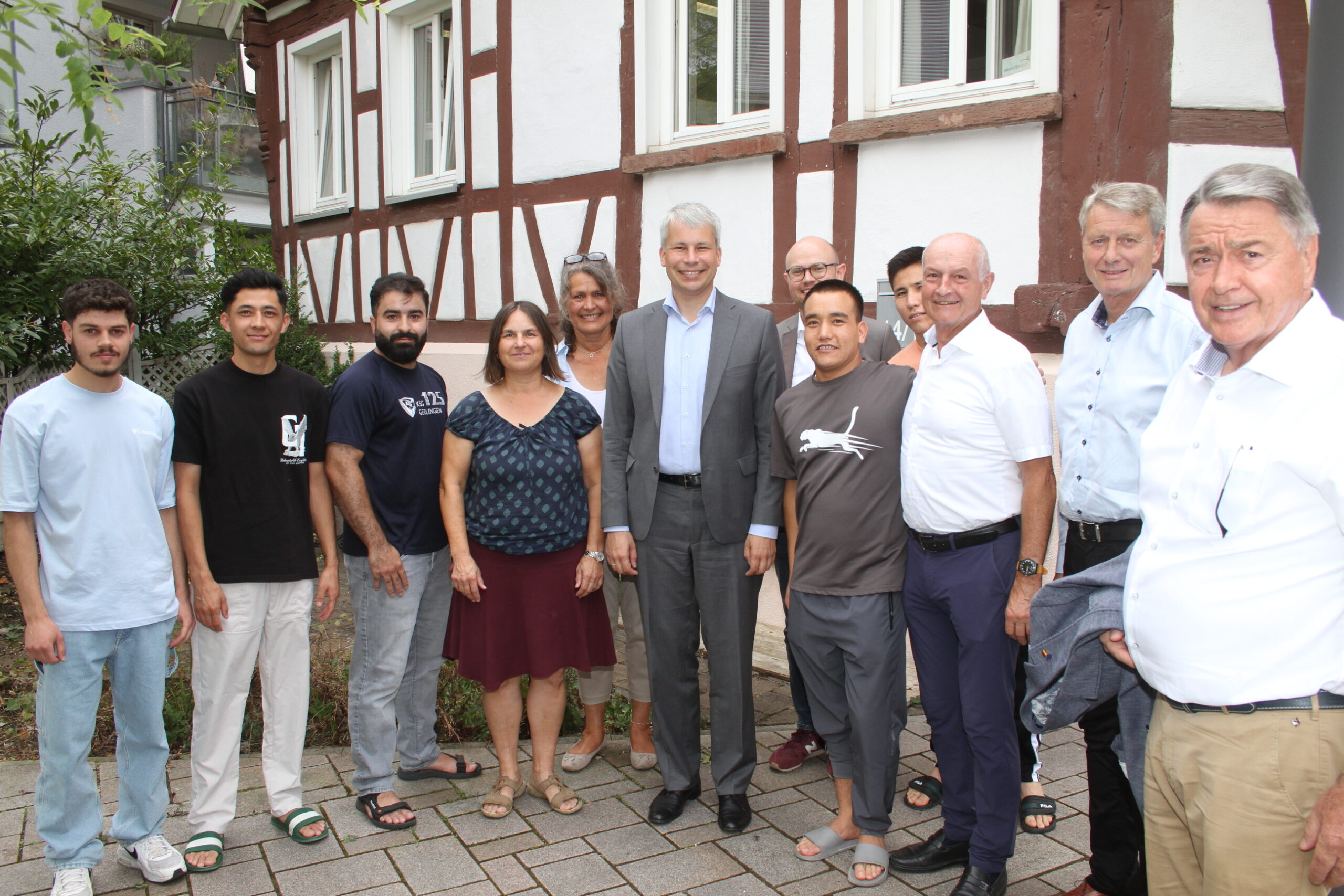 Bundestagsabgeordnete zu Besuch