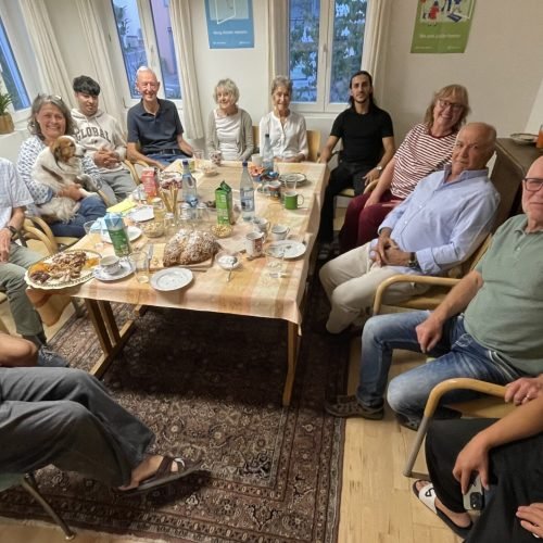 Gute Gespräche mit Gebäck