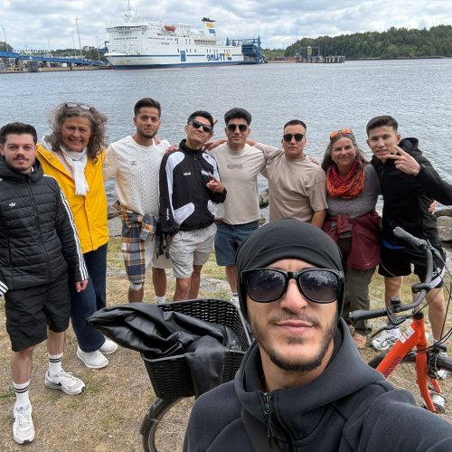 Gruppenfreizeit im hohen Norden