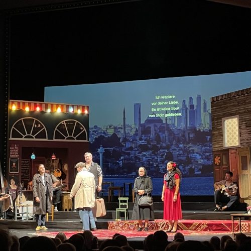 Istanbul im Theater