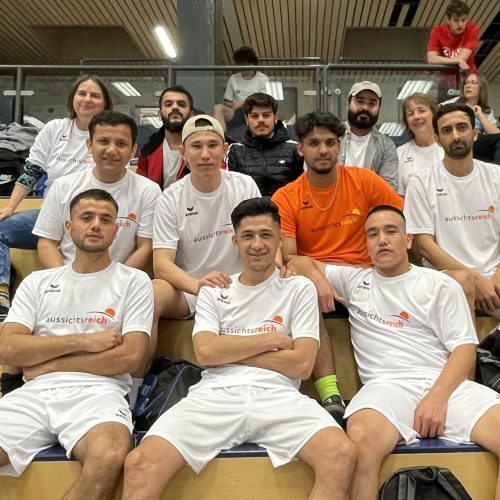 Kicken bis weit nach Mitternacht