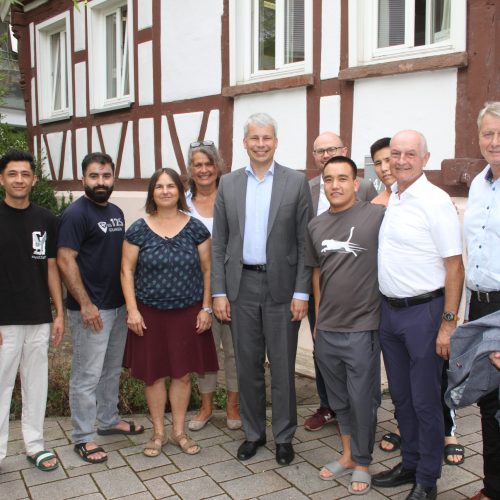 Bundestagsabgeordnete zu Besuch