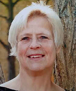 Ein Bild von Barbara. Vorstand von Aussichtsreich e.V.